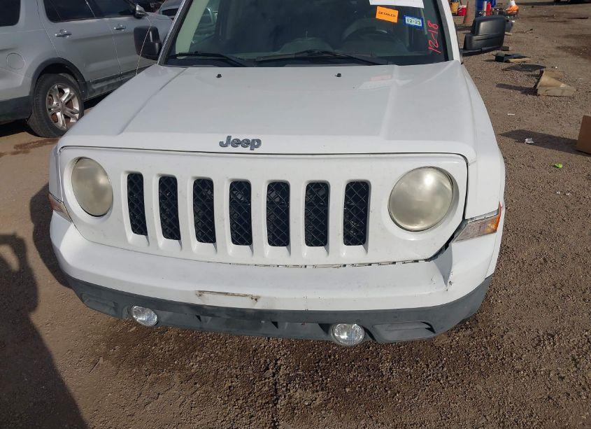 Photo 6 of 2012 Jeep Patriot SPORT (VIN 1C4NJRBB7CD521008)