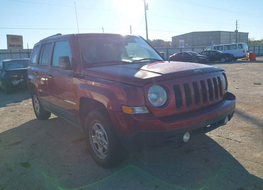2012 Jeep Patriot SPORT (VIN 1C4NJRBB7CD553327) main photo