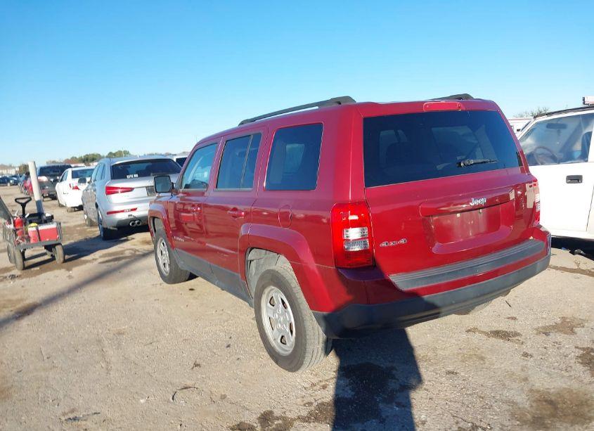 Photo 3 of 2012 Jeep Patriot SPORT (VIN 1C4NJRBB7CD553327)