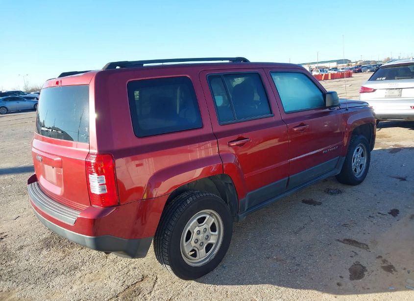 Photo 4 of 2012 Jeep Patriot SPORT (VIN 1C4NJRBB7CD553327)