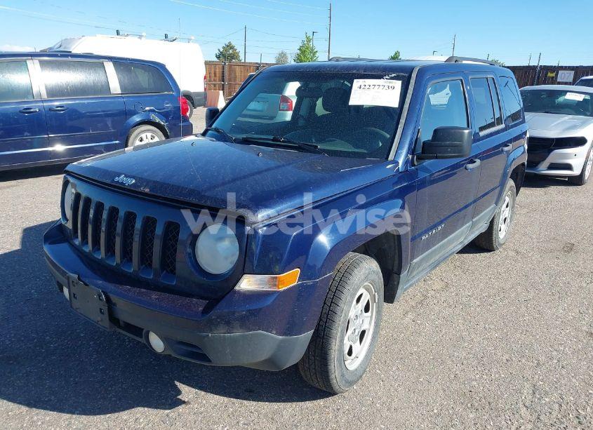 Photo 2 of 2012 Jeep Patriot SPORT (VIN 1C4NJRBB7CD633808)