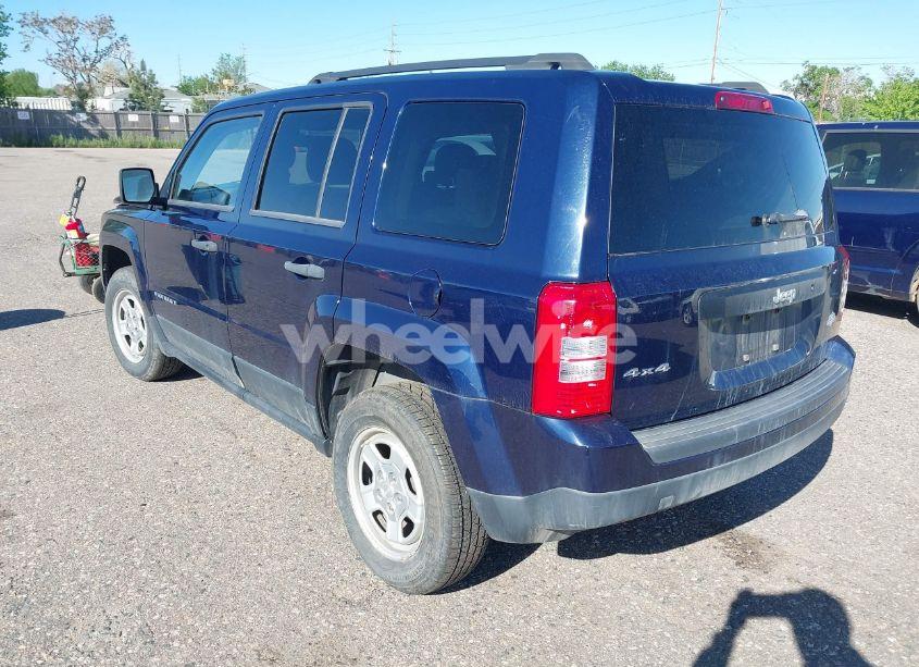 Photo 3 of 2012 Jeep Patriot SPORT (VIN 1C4NJRBB7CD633808)