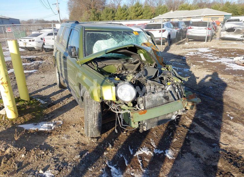 2012 Jeep Patriot SPORT (VIN 1C4NJRBB7CD638989) main photo