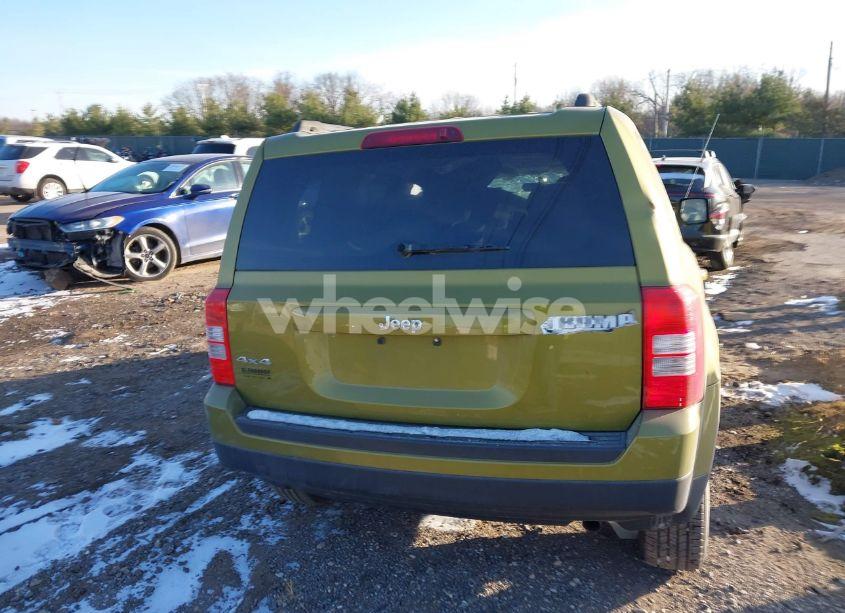 Photo 16 of 2012 Jeep Patriot SPORT (VIN 1C4NJRBB7CD638989)