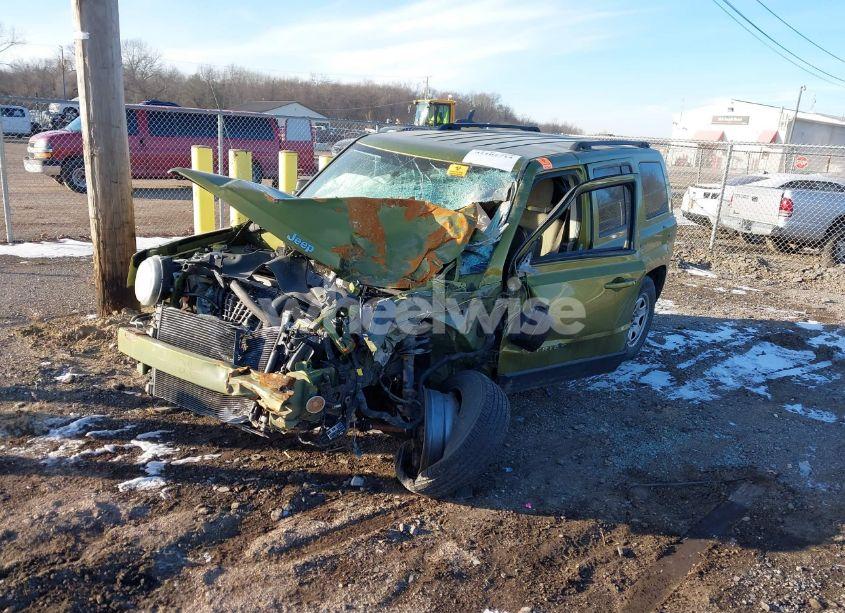 Photo 2 of 2012 Jeep Patriot SPORT (VIN 1C4NJRBB7CD638989)