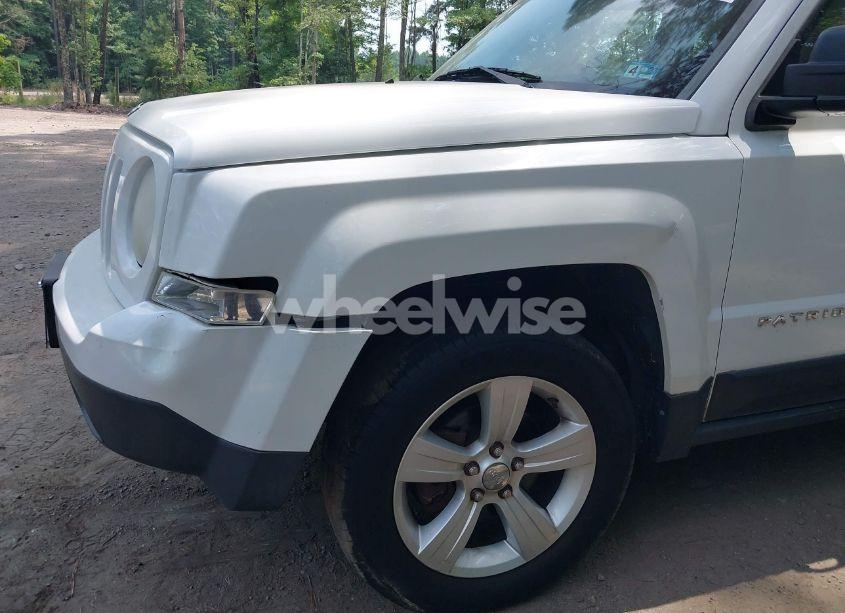 Photo 12 of 2012 Jeep Patriot SPORT (VIN 1C4NJRBB7CD671801)