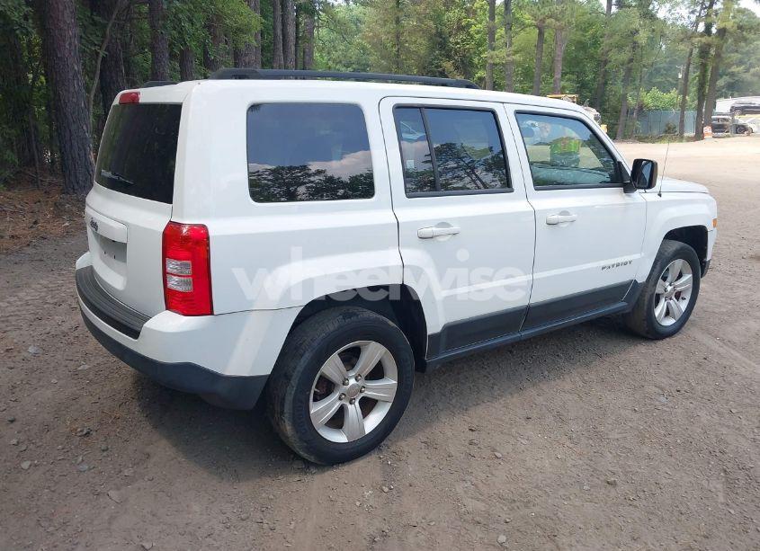 Photo 4 of 2012 Jeep Patriot SPORT (VIN 1C4NJRBB7CD671801)