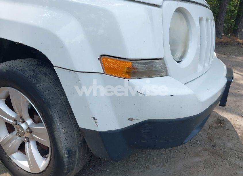 Photo 6 of 2012 Jeep Patriot SPORT (VIN 1C4NJRBB7CD671801)