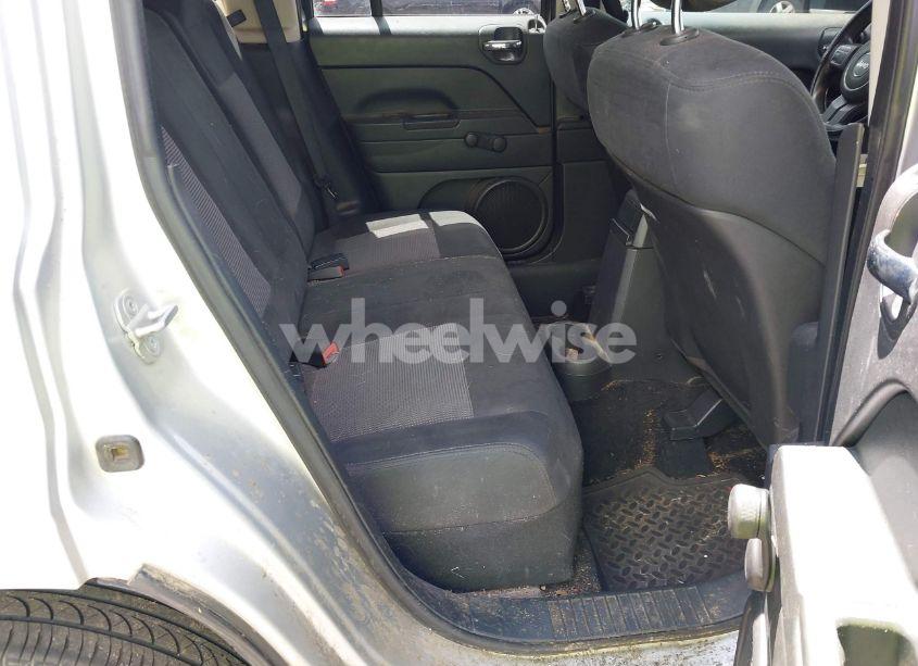 Photo 8 of 2013 Jeep Patriot SPORT (VIN 1C4NJRBB7DD145640)