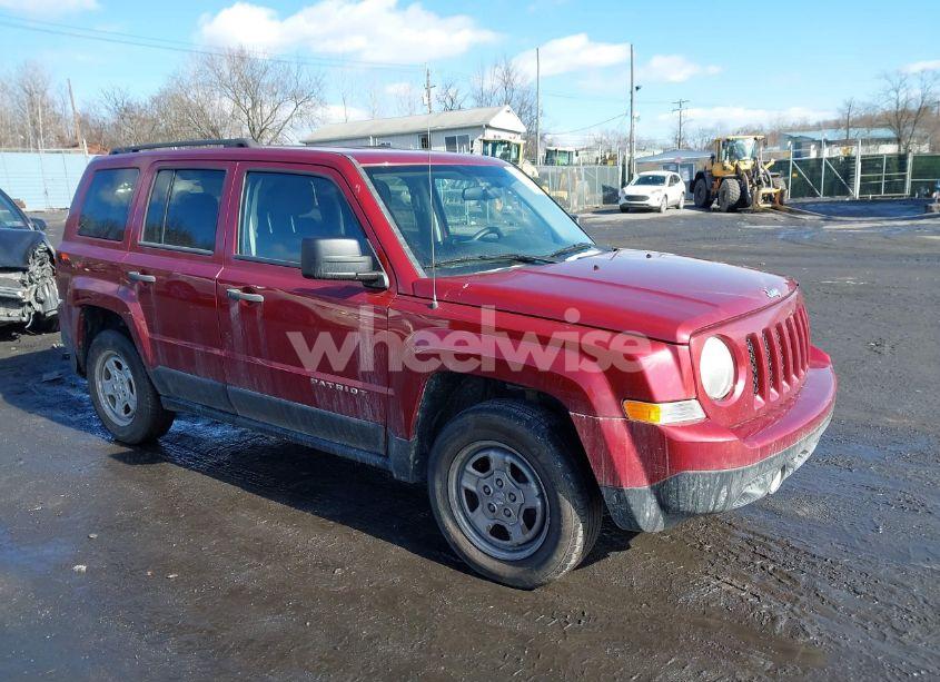 2013 Jeep Patriot SPORT (VIN 1C4NJRBB7DD261467) main photo
