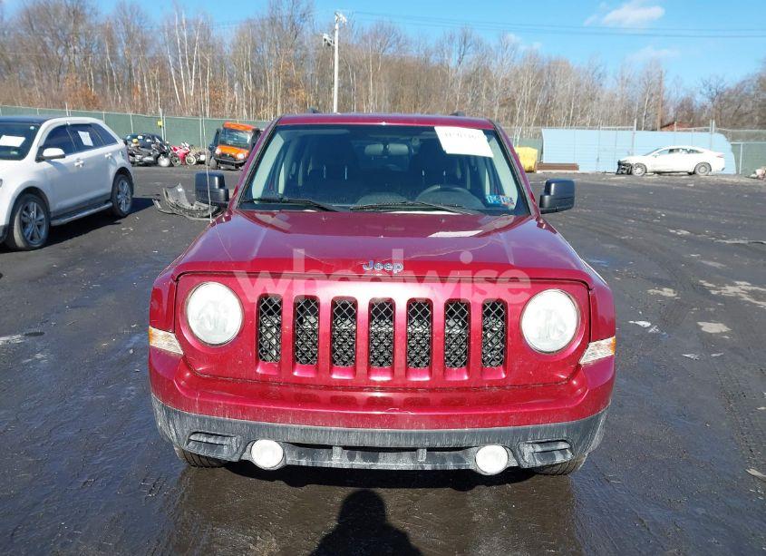 Photo 12 of 2013 Jeep Patriot SPORT (VIN 1C4NJRBB7DD261467)