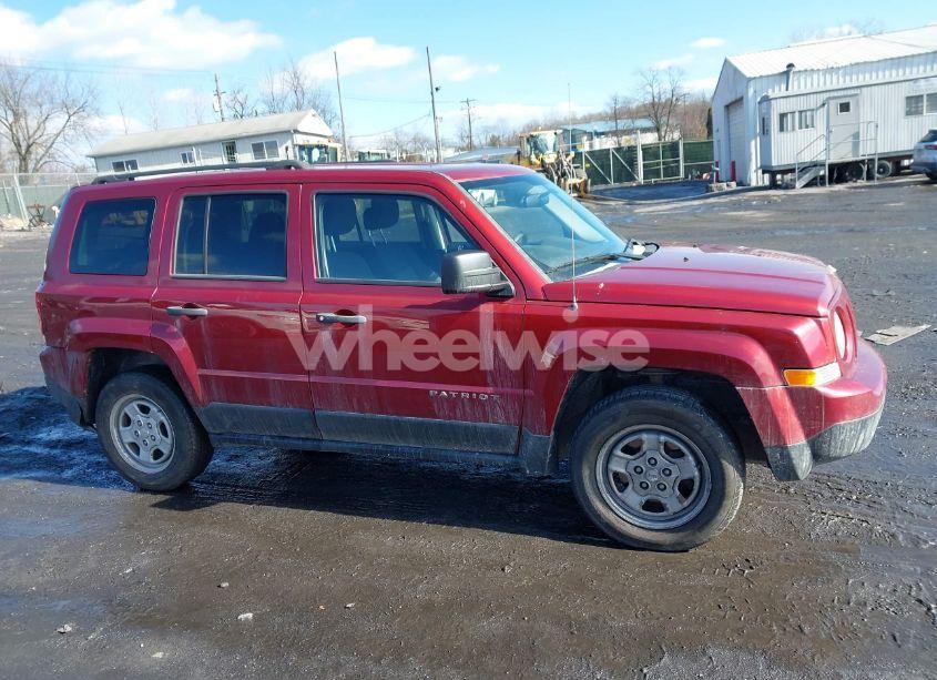 Photo 13 of 2013 Jeep Patriot SPORT (VIN 1C4NJRBB7DD261467)
