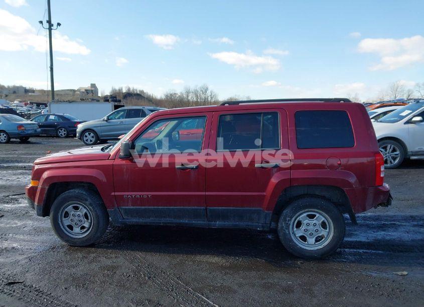 Photo 14 of 2013 Jeep Patriot SPORT (VIN 1C4NJRBB7DD261467)