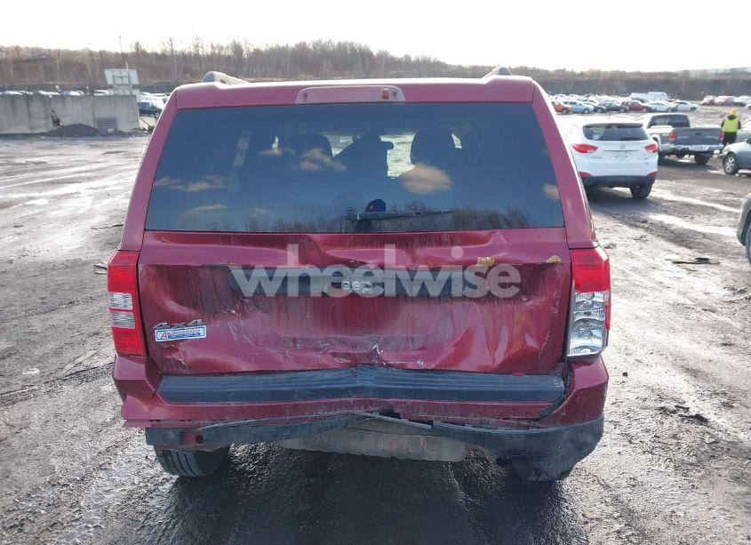 Photo 16 of 2013 Jeep Patriot SPORT (VIN 1C4NJRBB7DD261467)