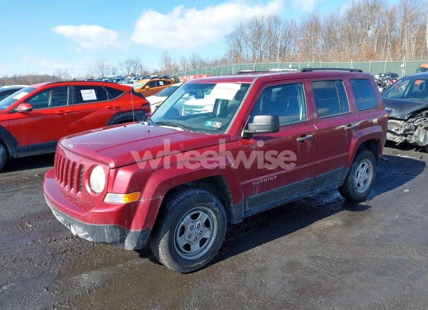 Photo 2 of 2013 Jeep Patriot SPORT (VIN 1C4NJRBB7DD261467)