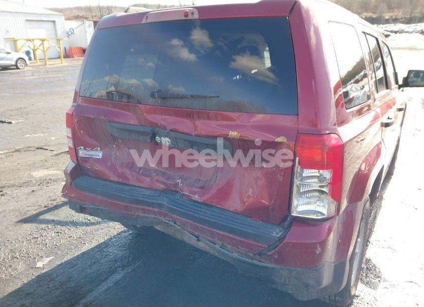 Photo 6 of 2013 Jeep Patriot SPORT (VIN 1C4NJRBB7DD261467)