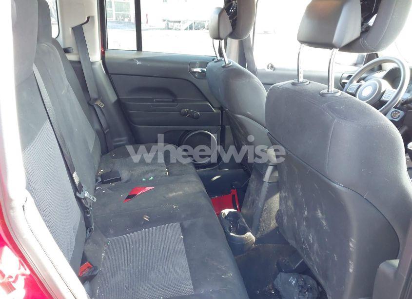 Photo 8 of 2013 Jeep Patriot SPORT (VIN 1C4NJRBB7DD261467)