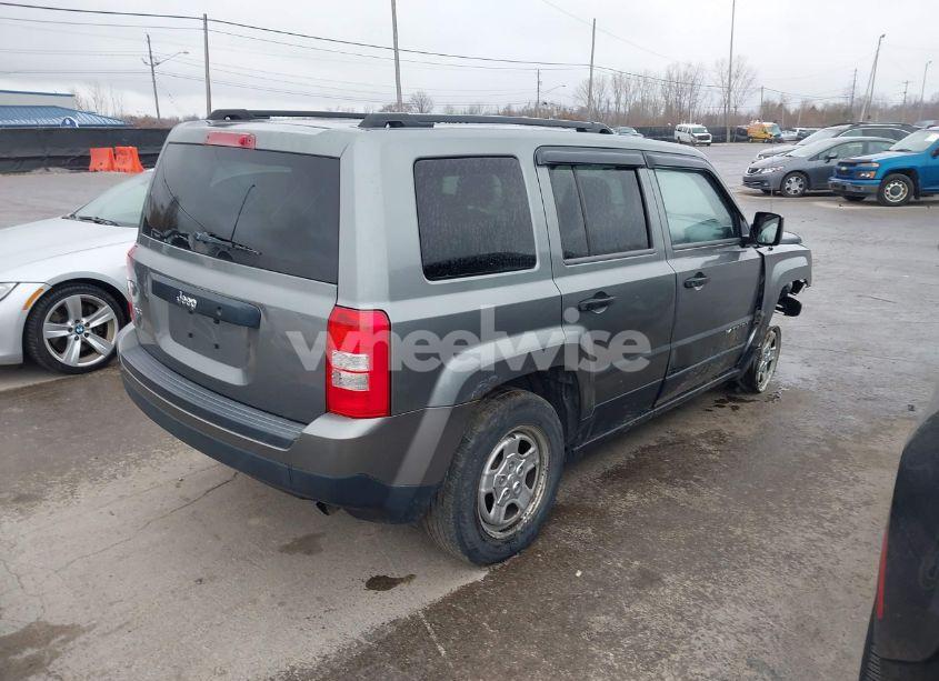 Photo 4 of 2014 Jeep Patriot SPORT (VIN 1C4NJRBB7ED601038)