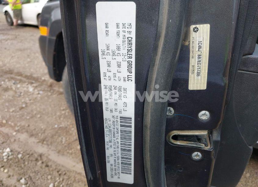 Photo 9 of 2014 Jeep Patriot SPORT (VIN 1C4NJRBB7ED717386)
