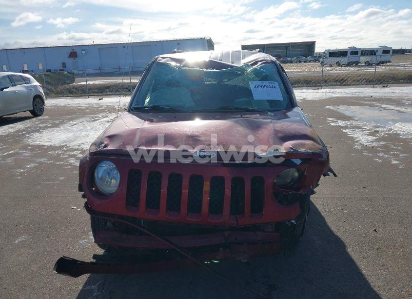 Photo 12 of 2015 Jeep Patriot SPORT (VIN 1C4NJRBB7FD311951)