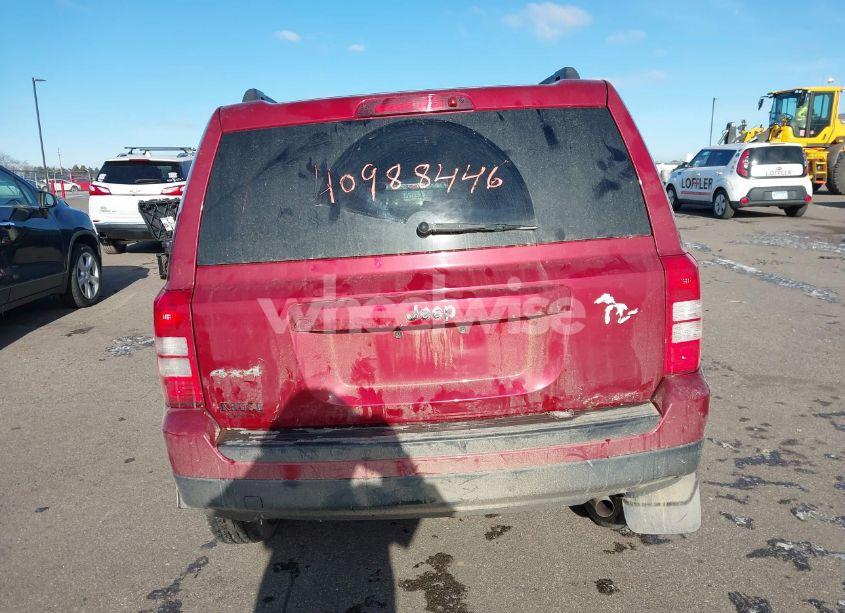 Photo 16 of 2015 Jeep Patriot SPORT (VIN 1C4NJRBB7FD311951)