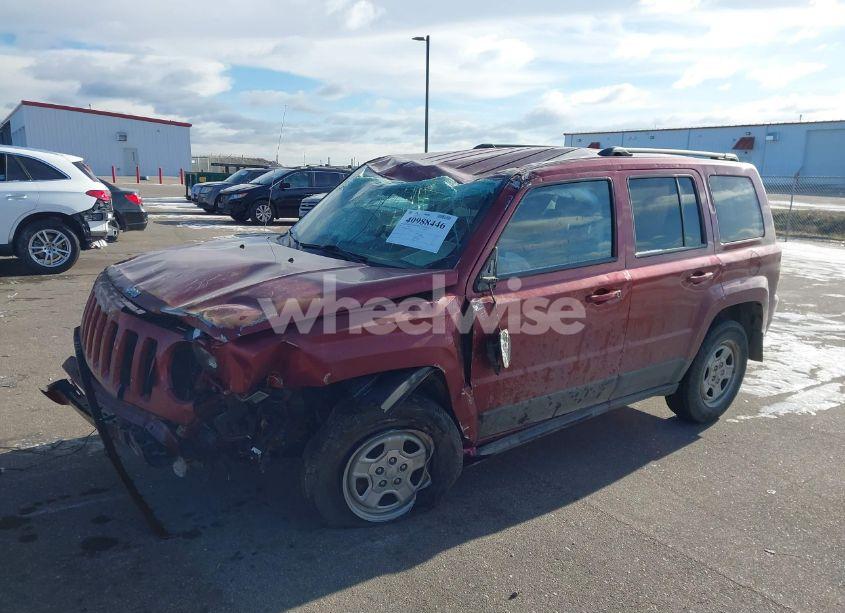 Photo 2 of 2015 Jeep Patriot SPORT (VIN 1C4NJRBB7FD311951)