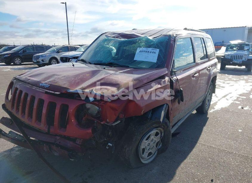 Photo 6 of 2015 Jeep Patriot SPORT (VIN 1C4NJRBB7FD311951)
