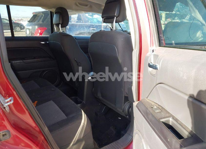 Photo 8 of 2015 Jeep Patriot SPORT (VIN 1C4NJRBB7FD311951)