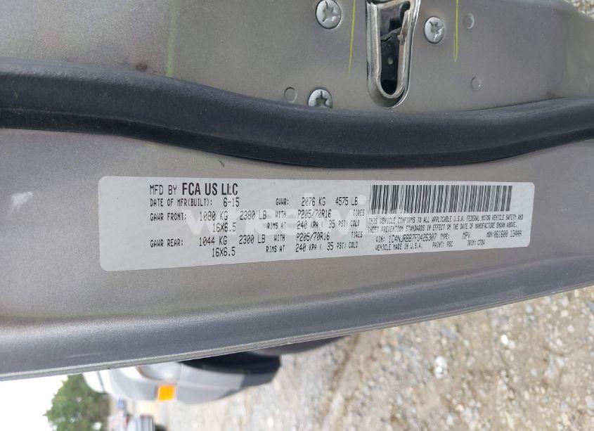 Photo 9 of 2015 Jeep Patriot SPORT (VIN 1C4NJRBB7FD426307)