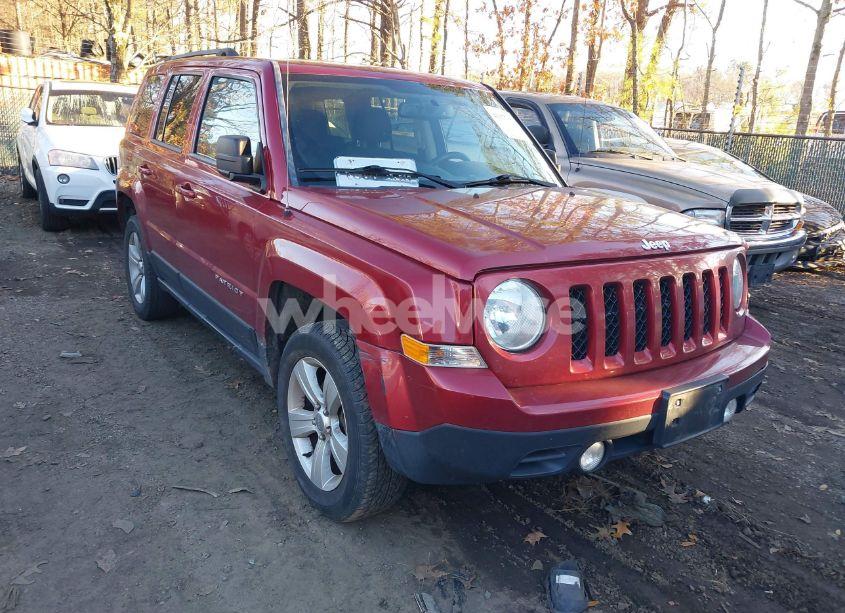 2016 Jeep Patriot SPORT (VIN 1C4NJRBB7GD580761) main photo