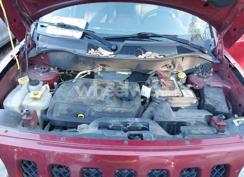 Photo 10 of 2016 Jeep Patriot SPORT (VIN 1C4NJRBB7GD580761)