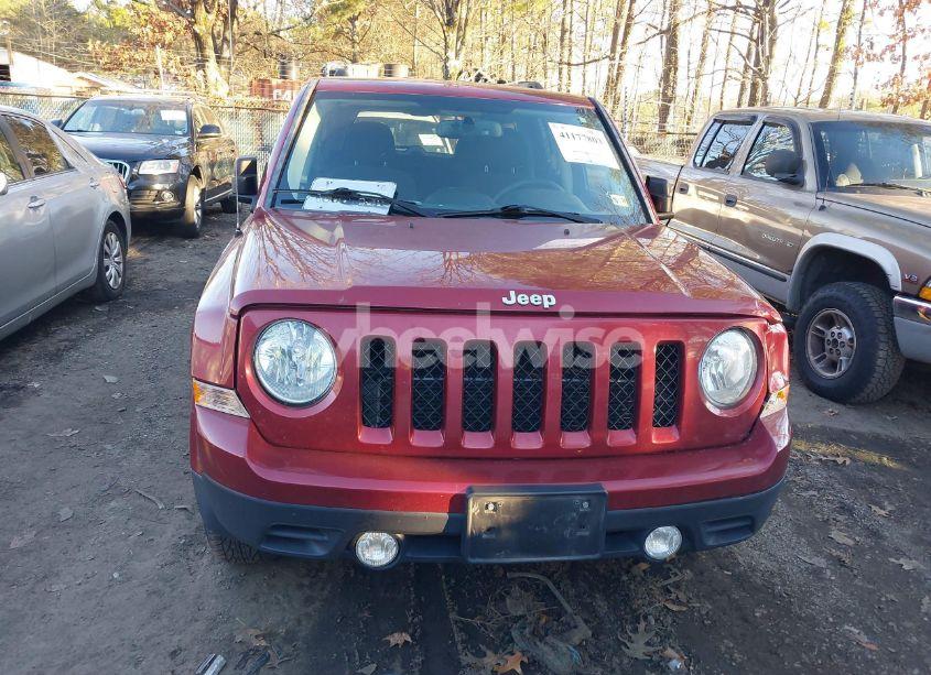 Photo 12 of 2016 Jeep Patriot SPORT (VIN 1C4NJRBB7GD580761)