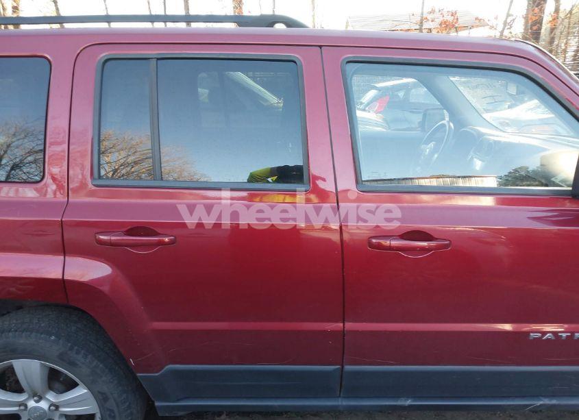 Photo 13 of 2016 Jeep Patriot SPORT (VIN 1C4NJRBB7GD580761)
