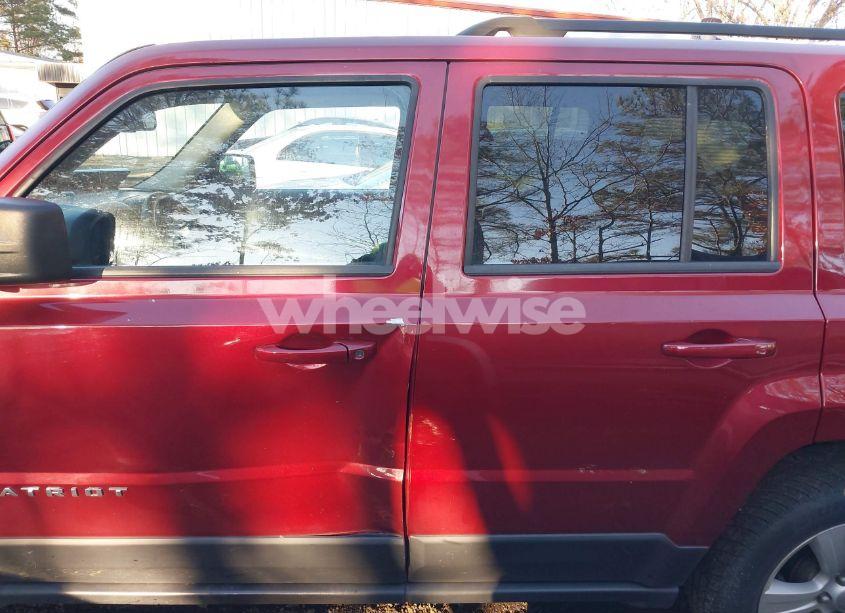 Photo 14 of 2016 Jeep Patriot SPORT (VIN 1C4NJRBB7GD580761)