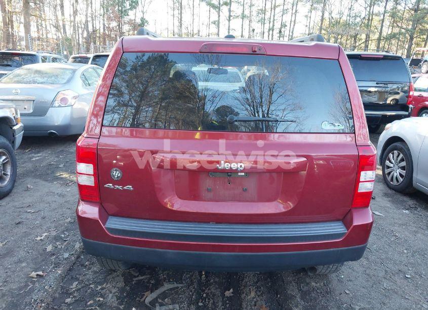 Photo 16 of 2016 Jeep Patriot SPORT (VIN 1C4NJRBB7GD580761)