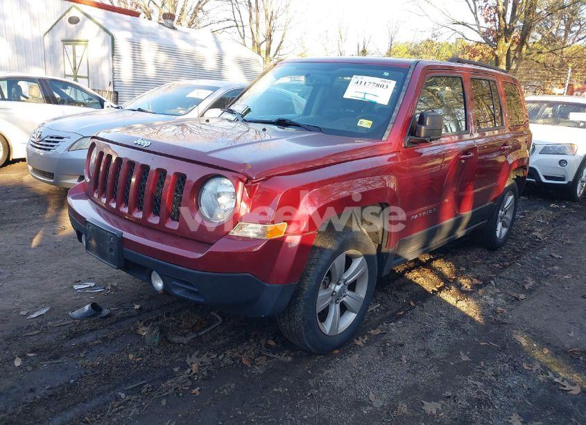 Photo 2 of 2016 Jeep Patriot SPORT (VIN 1C4NJRBB7GD580761)