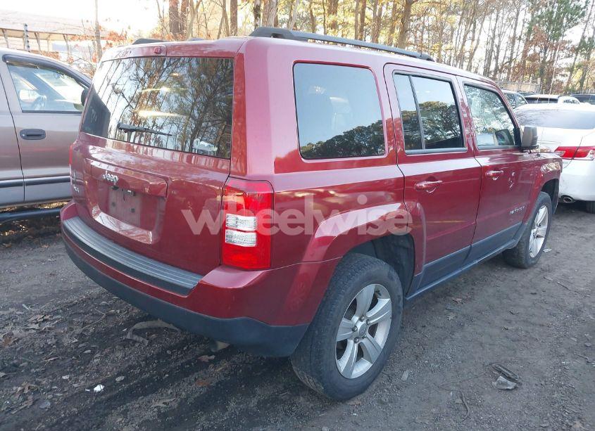 Photo 4 of 2016 Jeep Patriot SPORT (VIN 1C4NJRBB7GD580761)