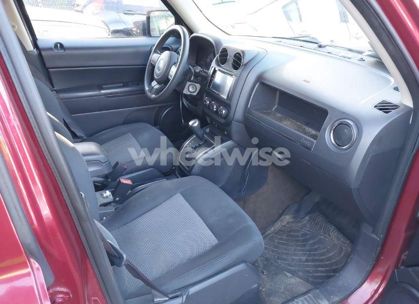 Photo 5 of 2016 Jeep Patriot SPORT (VIN 1C4NJRBB7GD580761)