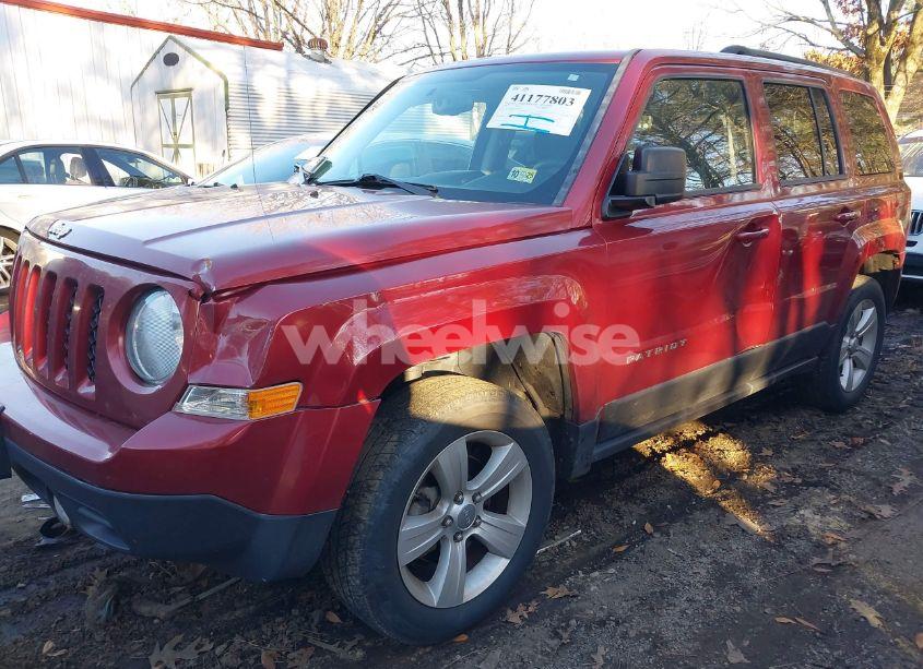 Photo 6 of 2016 Jeep Patriot SPORT (VIN 1C4NJRBB7GD580761)