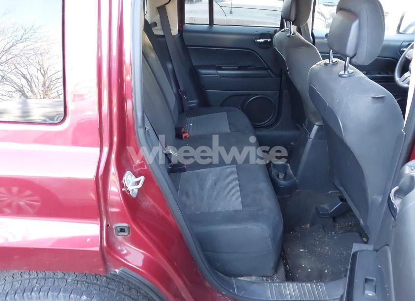 Photo 8 of 2016 Jeep Patriot SPORT (VIN 1C4NJRBB7GD580761)