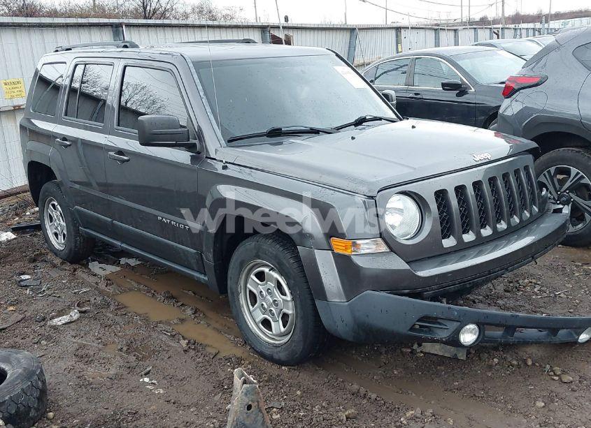2016 Jeep Patriot SPORT (VIN 1C4NJRBB7GD614598) main photo