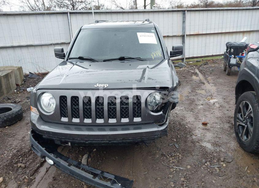 Photo 12 of 2016 Jeep Patriot SPORT (VIN 1C4NJRBB7GD614598)