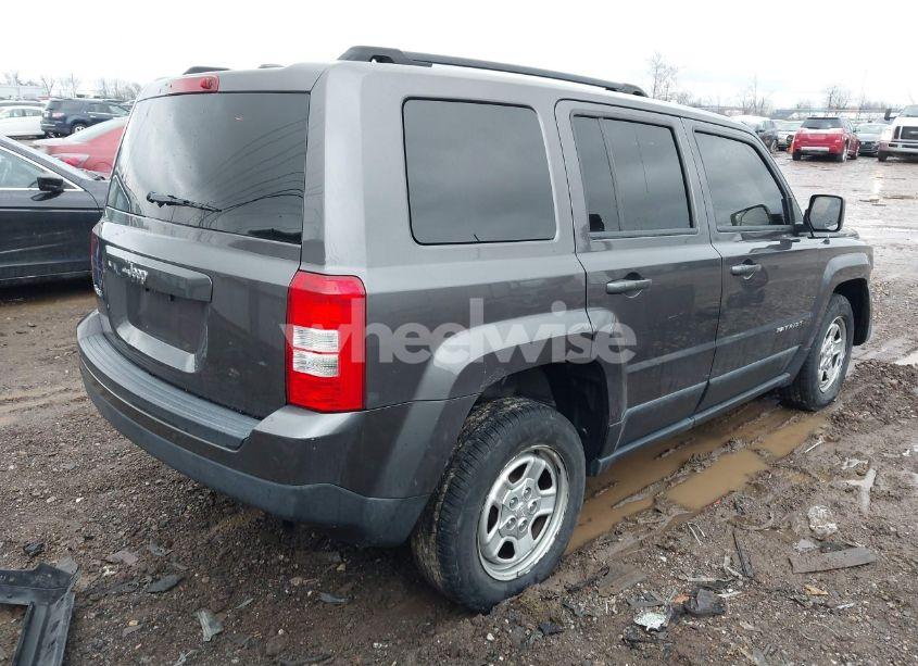 Photo 4 of 2016 Jeep Patriot SPORT (VIN 1C4NJRBB7GD614598)