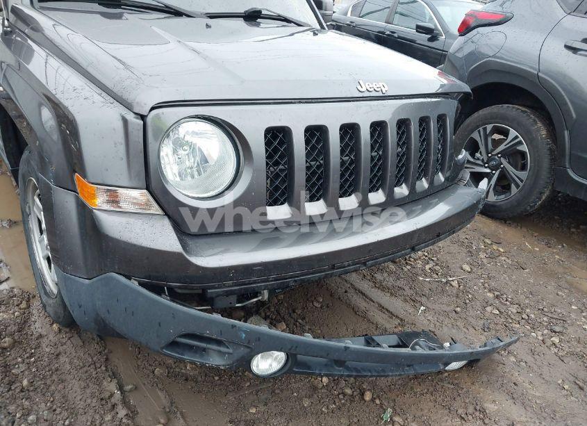 Photo 6 of 2016 Jeep Patriot SPORT (VIN 1C4NJRBB7GD614598)