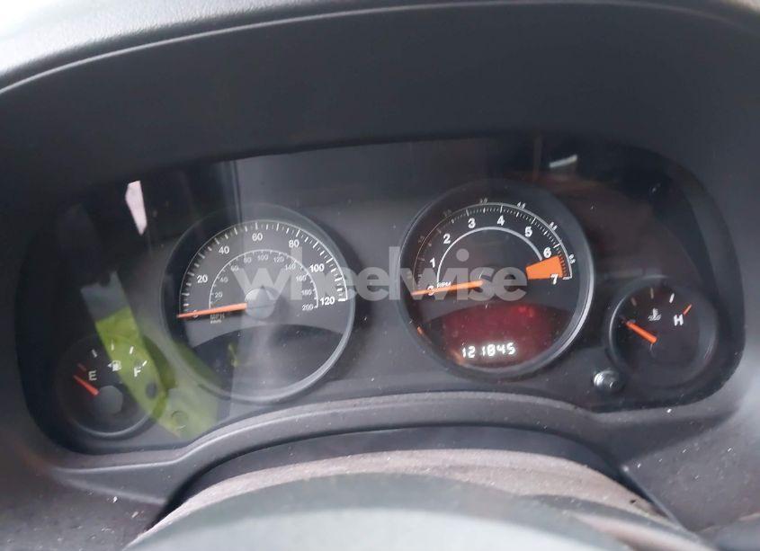 Photo 7 of 2016 Jeep Patriot SPORT (VIN 1C4NJRBB7GD614598)