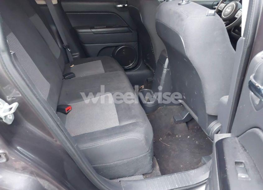 Photo 8 of 2016 Jeep Patriot SPORT (VIN 1C4NJRBB7GD614598)