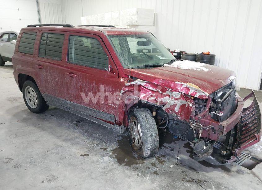 2016 Jeep Patriot SPORT (VIN 1C4NJRBB7GD659119) main photo