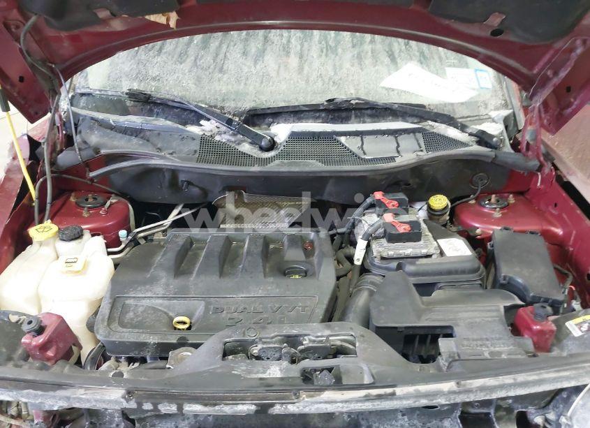 Photo 10 of 2016 Jeep Patriot SPORT (VIN 1C4NJRBB7GD659119)