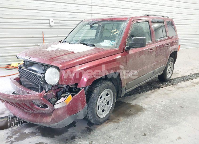 Photo 2 of 2016 Jeep Patriot SPORT (VIN 1C4NJRBB7GD659119)