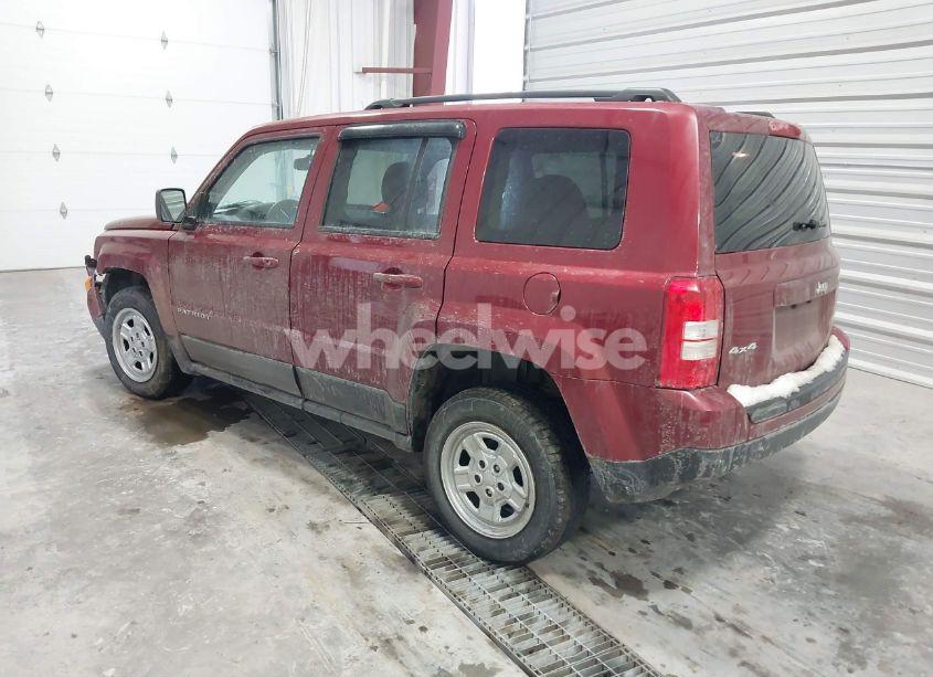 Photo 3 of 2016 Jeep Patriot SPORT (VIN 1C4NJRBB7GD659119)